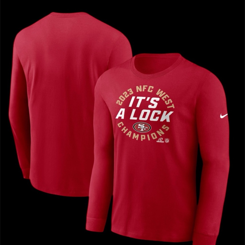 Nike San Francisco 49ers Long-Sleeve Tee